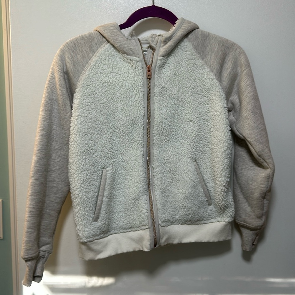 Athleta Girl hoodie size L